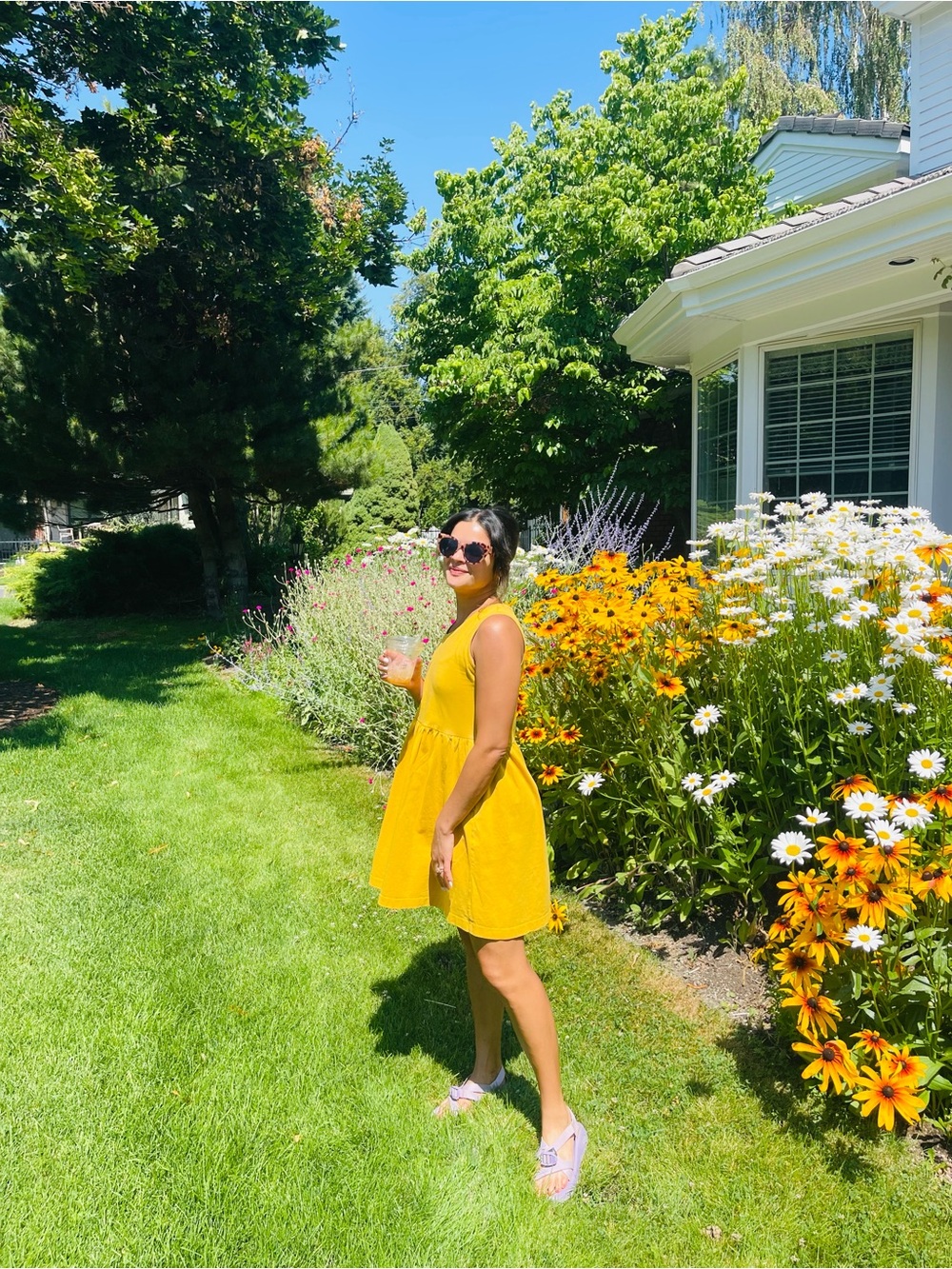 Yellow Day Dress